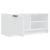Comodă TV, 2 buc., alb, 80x35x36,5 cm, lemn prelucrat GartenMobel Dekor