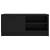 Comodă TV, 2 buc., negru, 80x35x36,5 cm, lemn prelucrat GartenMobel Dekor