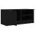Comodă TV, 2 buc., negru, 80x35x36,5 cm, lemn prelucrat GartenMobel Dekor