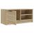 Comodă TV, stejar sonoma, 80x35x36,5 cm, lemn prelucrat GartenMobel Dekor