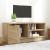 Comodă TV, stejar sonoma, 80x35x36,5 cm, lemn prelucrat GartenMobel Dekor