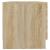 Comodă TV, stejar sonoma, 80x35x36,5 cm, lemn prelucrat GartenMobel Dekor