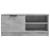 Comodă TV, gri beton, 80x35x36,5 cm, lemn prelucrat GartenMobel Dekor