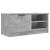Comodă TV, gri beton, 80x35x36,5 cm, lemn prelucrat GartenMobel Dekor