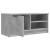 Comodă TV, 2 buc., gri beton, 80x35x36,5 cm, lemn prelucrat GartenMobel Dekor