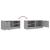 Comodă TV, 2 buc., gri beton, 80x35x36,5 cm, lemn prelucrat GartenMobel Dekor
