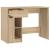 Birou, stejar sonoma, 100x50x75 cm, lemn prelucrat GartenMobel Dekor