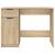 Birou, stejar sonoma, 100x50x75 cm, lemn prelucrat GartenMobel Dekor
