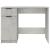 Birou, gri beton, 100x50x75 cm, lemn prelucrat GartenMobel Dekor