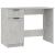 Birou, gri beton, 100x50x75 cm, lemn prelucrat GartenMobel Dekor