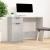 Birou, gri beton, 100x50x75 cm, lemn prelucrat GartenMobel Dekor
