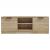 Comodă TV, stejar sonoma, 102x35x36,5 cm, lemn prelucrat GartenMobel Dekor