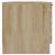 Comodă TV, stejar sonoma, 102x35x36,5 cm, lemn prelucrat GartenMobel Dekor