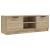Comodă TV, stejar sonoma, 102x35x36,5 cm, lemn prelucrat GartenMobel Dekor