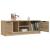 Comodă TV, stejar sonoma, 102x35x36,5 cm, lemn prelucrat GartenMobel Dekor
