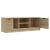Comodă TV, stejar sonoma, 102x35x36,5 cm, lemn prelucrat GartenMobel Dekor