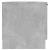 Comodă TV, gri beton, 102x35x36,5 cm, lemn prelucrat GartenMobel Dekor