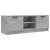 Comodă TV, gri beton, 102x35x36,5 cm, lemn prelucrat GartenMobel Dekor
