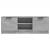 Comodă TV, gri beton, 102x35x36,5 cm, lemn prelucrat GartenMobel Dekor
