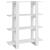 Bibliotecă/Separator cameră, alb, 100x30x123,5 cm GartenMobel Dekor