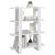 Bibliotecă/Separator cameră, alb, 100x30x123,5 cm GartenMobel Dekor