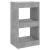 Bibliotecă/Separator cameră, gri beton, 40x30x72 cm GartenMobel Dekor