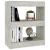 Bibliotecă/Separator cameră, gri beton, 60x30x72 cm GartenMobel Dekor