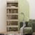 Bibliotecă/Separator cameră, stejar sonoma, 60x30x166 cm, PAL   GartenMobel Dekor