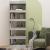 Bibliotecă/Separator cameră, gri beton, 60x30x166 cm, PAL   GartenMobel Dekor