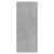 Bibliotecă/Separator cameră, gri beton, 100x30x72 cm GartenMobel Dekor