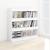 Bibliotecă/Separator cameră, alb, 100x30x103 cm GartenMobel Dekor