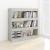Bibliotecă/Separator cameră, gri beton, 100x30x103 cm GartenMobel Dekor