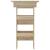 Masă bar de perete stejar sonoma 102x45x103,5 cm lemn compozit GartenMobel Dekor