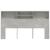 Tăblie de pat cu dulap, gri beton, 180x19x103,5 cm GartenMobel Dekor