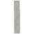 Tăblie de pat cu dulap, gri beton, 180x19x103,5 cm GartenMobel Dekor