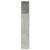 Dulap tăblie, gri beton, 120x18,5x102,5 cm GartenMobel Dekor