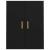 Dulap de perete suspendat, negru, 69,5x34x90 cm GartenMobel Dekor