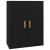 Dulap de perete suspendat, negru, 69,5x34x90 cm GartenMobel Dekor