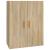 Dulap de perete suspendat, stejar sonoma, 69,5x34x90 cm GartenMobel Dekor