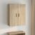 Dulap de perete suspendat, stejar sonoma, 69,5x34x90 cm GartenMobel Dekor