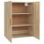 Dulap de perete suspendat, stejar sonoma, 69,5x34x90 cm GartenMobel Dekor