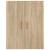 Dulap de perete suspendat, stejar sonoma, 69,5x34x90 cm GartenMobel Dekor