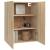 Dulap de perete suspendat, stejar sonoma, 69,5x34x90 cm GartenMobel Dekor
