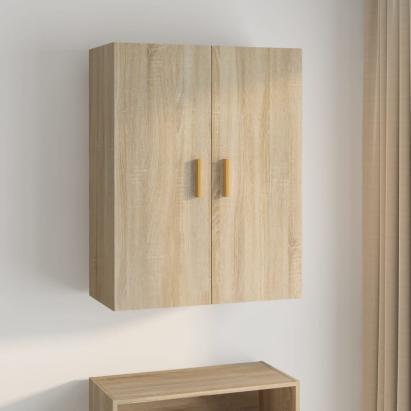 Dulap de perete suspendat, stejar sonoma, 69,5x34x90 cm GartenMobel Dekor