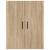 Dulap suspendat, stejar sonoma, 69,5x34x90 cm, lemn prelucrat GartenMobel Dekor