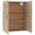 Dulap suspendat, stejar sonoma, 69,5x34x90 cm, lemn prelucrat GartenMobel Dekor