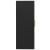Dulap de perete suspendat, negru, 69,5x34x90 cm GartenMobel Dekor