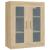 Dulap de perete suspendat, stejar sonoma, 69,5x34x90 cm GartenMobel Dekor