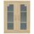 Dulap de perete suspendat, stejar sonoma, 69,5x34x90 cm GartenMobel Dekor