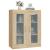 Dulap de perete suspendat, stejar sonoma, 69,5x34x90 cm GartenMobel Dekor